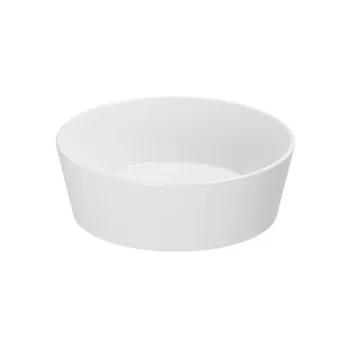 Раковина чаша Azzurra Forma 43х43х14, без отв под смеситель, белый FMLA043140C0BI*0