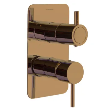 Смеситель для душа Ramonsoler Odisea встраиваемый на 3 выхода медь 391513SCUC