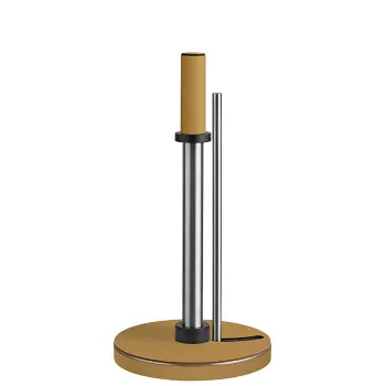 Держатель для кухонных рулонов ADJ 16х35, горчичный/оливковый 0095.40/55