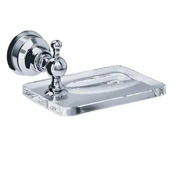 Мыльница Jorger Delphi 109.00.007.000 chrome