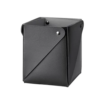 Стаканчик ADJ 8x8xH10.5, черный/серый 0104.01/03