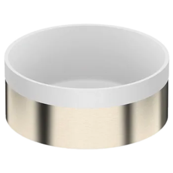 Раковина накладная 37 см Remer SSRB902 сталь