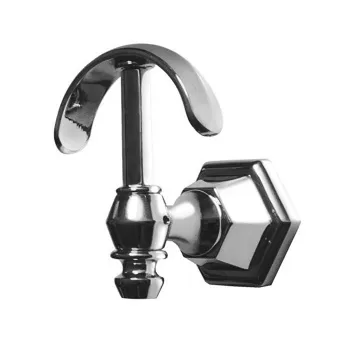 Вешалка настенная-крючок цвет хром Devon&Devon Jubilee JB113CR