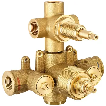 Встраиваемая часть термостатического смесителя с переключателем Cisal на 3 положения ZA01820104