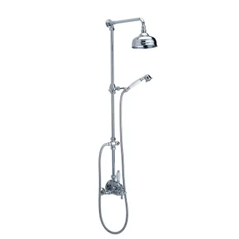 Душевая система Ramonsoler Gaudi термостатическая без излива и двойным положением по высоте 3064G