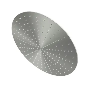 Верхний душ диаметр QuadroDesign Shower Accessories SF048-AS 300, brushed stainless steel SF048AS