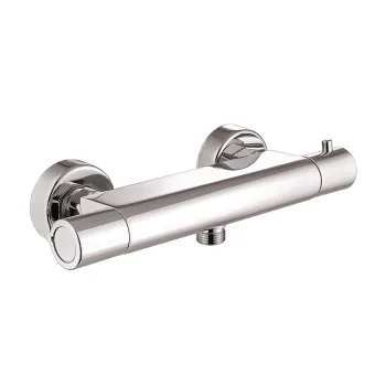 Термостатический смеситель для душа латунный Carimali Rigoletto 1 выход 21505-CR