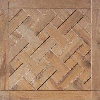 Керамогранит Casalgrande Padana Tavolato Naturale Marrone Chiaro Cassettone 60х60 3951643