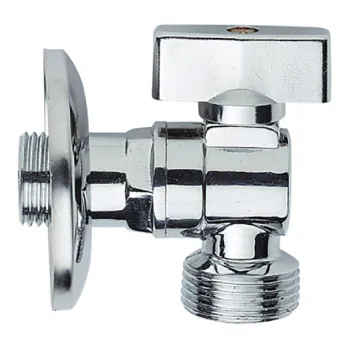 Вентиль Remer ○ угл.¼обор 1/2-3/4 RR 26112