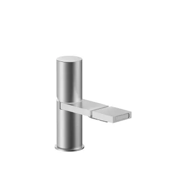 Смеситель для биде Fantini Milano 1 отв., с донным клапаном, излив 125, матовая натуральная сталь 31 93 3008F