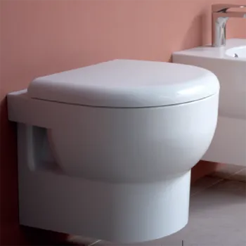 Унитаз подвесной Artceram/hidra Smarty SMV001 01 00 белый