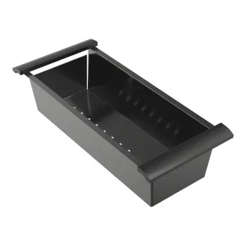 Коландер Omoikiri CO-02-PVD-GM для моек вороненая сталь 4999004