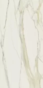 Керамогранит Rex Ceramiche I Classici Di Rex Calacatta Gold Open Book B Glossy 6mm 160х320 750675