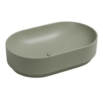 Раковина накладная Cielo Mare MRLAO AG 60 см зеленый