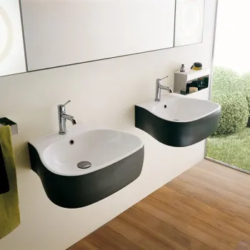 Раковина Agape Pear 55x49x18, 1 отв., темно-серый ACER08951RZG *1