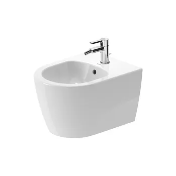 Биде подвесное Duravit ME by Starck &quot; 22901500001 с крепление durafix, с покрытием wondergliss белый