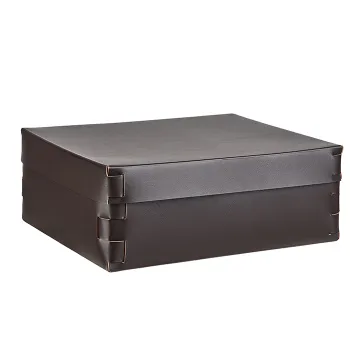 Коробка ADJ Snob 36x30xH13.5, шоколад/капучино 632026