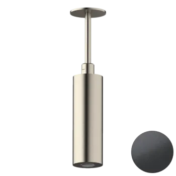 Верхний душ Daniel Steel SS1A578PELCM15 черный брашированный PVD