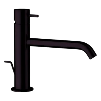 Смеситель для раковины Daniel Tokyo TK605X15 чёрный матовый