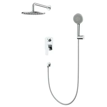 Душевая система NEMO Prima Настенный (скрытый монтаж) на 2 потока NM-1352CR