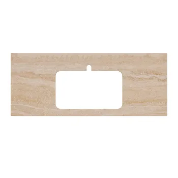 Столешница из керамогранита Kerama Marazzi Plaza Риальто 120 бежевая PL2.SG560420R\120