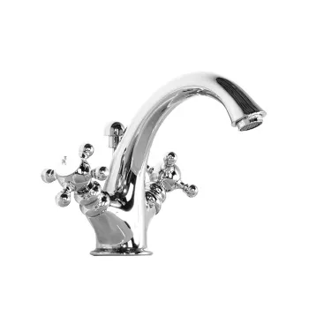 Смеситель для раковины Gattoni Vivaldi 1232012C0 с дефектом на носике хром