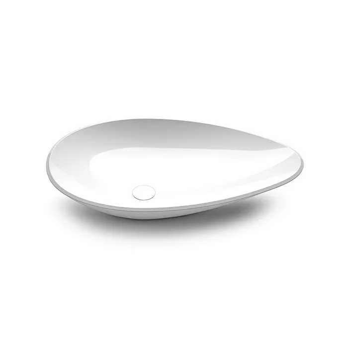 Burgbad Crono Раковина 77x45 см, без отв., цвет: белый MBA0020 C0001*0