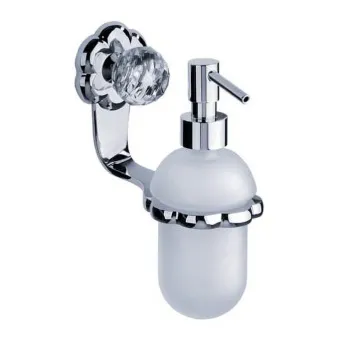 Дозатор Jorger Florale Crystal 600.00.006.000 chrome