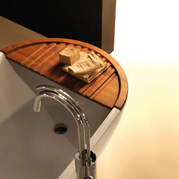 Накладка на ванну из тикового дерева Kerasan Aquatech для ванны 3750 3751