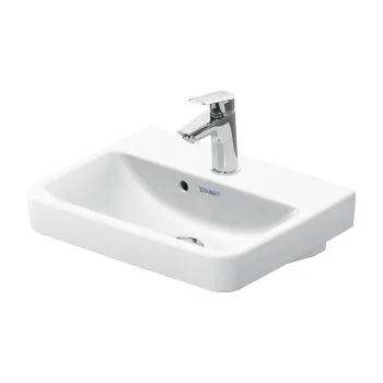 Duravit №1  Умывальник с переливом, с 1 отв.под смеситель 450х350 мм