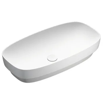 Раковина Catalano Alvea 75x40 встраиваемая, без отв, белый матовый 624750021