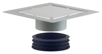 Душевой трап OMP Tea Kalamata Unseen 9977.798.9 11.5 см хром