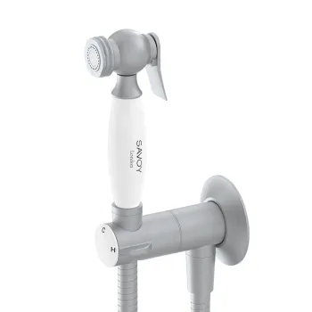 Гигиенический душ Burlington SV63 BNKL никель