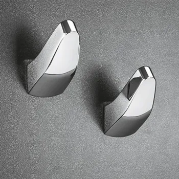 Крючок одинарный Colombo Road MO17 хром BMO17.CR