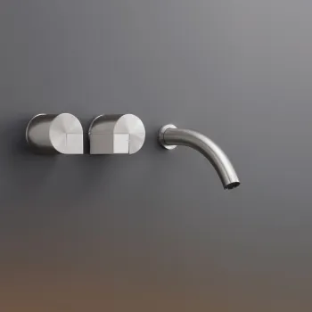 Смеситель для ванны CЕА Design Duet DET 20 S сталь