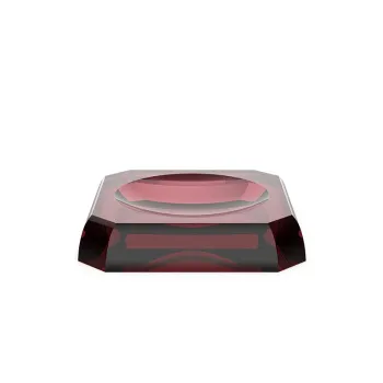 Мыльница Decor Walther  KR STS Rich Burgundy 931697