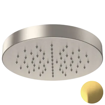 Верхний душ Daniel SS2A578H3CM22 латунь брашированная PVD