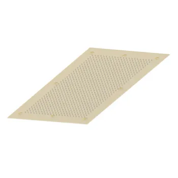 Верхний душ THG G00-F31-488 soft matt gold