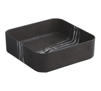 Раковина накладная Cielo Shui Comfort SHCOLAQ40- GS 40 см серый