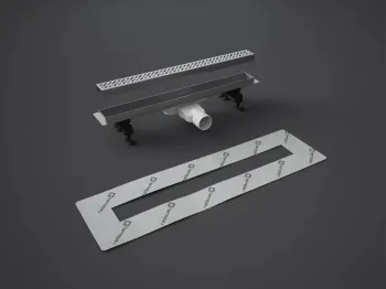 Линейный трап Radaway slim 5R065SB