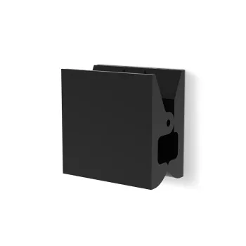 Крючок Decor Walther Pinch S/M /зажим - Черный матовый 907260