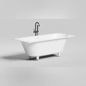 Ванна из искусственного камня Salini Ornella 180x80 103521MF