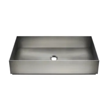 Накладная раковина Gessi Gessi316 54606.239 Steel Brushed