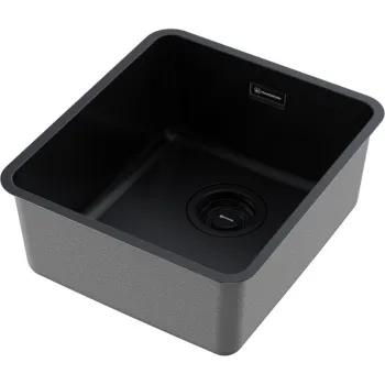 Мойка кухонная Omoikiri Omi 37-U/I Ultra-GB графит 4997416