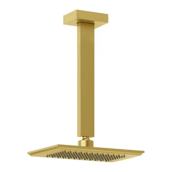 Верхний душ Gessi Eleganza 46150.087 Brushed Gold