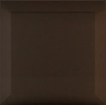 Керамическая плитка LaDiva Quadrato Diamante Caffe 20x20 Luc