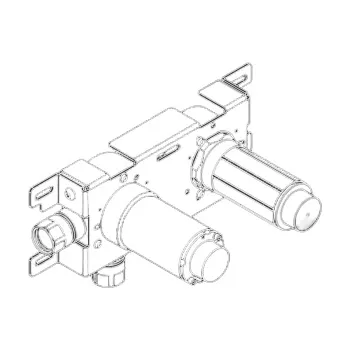Скрытая часть для смесителя CЕА Design PWF 03