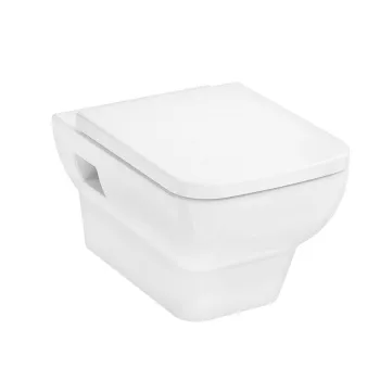 Унитаз подвесной Hansgrohe CreekTide Q HGSET001 белый