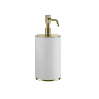 Дозатор для жидкого мыла Gessi Venti20 65437.727 Brass Brushed PVD