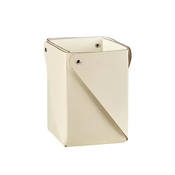 Стаканчик ADJ 8x8xH10.5, панна котта/белый 0104.16/10